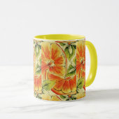 Mug l'été en pleine floraison (Devant droit)