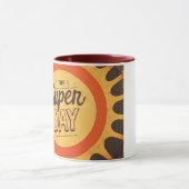 Mug L'été est en route (Centre)