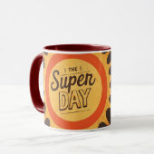 Mug L'été est en route (Devant gauche)