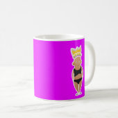 Mug L'été est pour les reines et s'amuser (Devant droit)