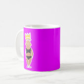 Mug L'été est pour les reines et s'amuser (Devant gauche)