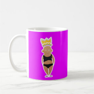 Mug L'été est pour les reines et s'amuser