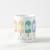 Mug L'été est un état d'esprit - Crème glacée Popsicle (Centre)