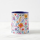 Mug L'été fleurit 15 oz (Centre)