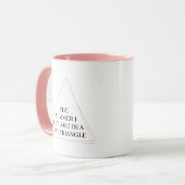 Mug L'Été J'Ai Perdu Dans Un Triangle Amoureux TSITP (Devant gauche)