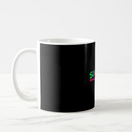 Mug L'été se souvenant pourquoi les vacances de profes (Gauche)