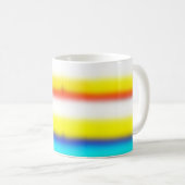 Mug L'été sur la plage (Devant droit)