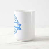 Mug L'été sur l'île de Padre-Sud (Centre)