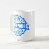 Mug L'été sur l'île de Padre-Sud (Devant gauche)