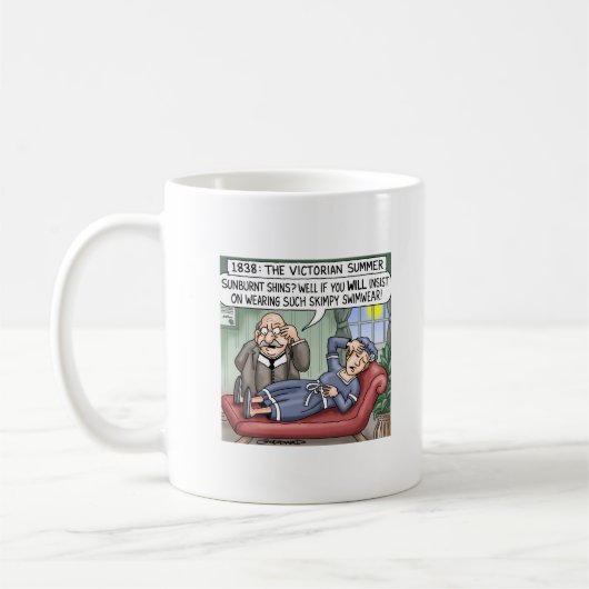 Mug L'été victorien (Gauche)