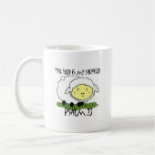 Mug L'Éternel est mon berger Psalm 23 T-shirt bébé - U (Gauche)