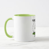 Mug L'Éternel est mon berger Psalm 23 T-shirt bébé - U (Gauche)