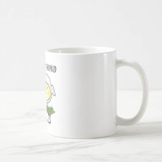 Mug L'Éternel est mon berger Psalm 23 T-shirt bébé - U (Droite)
