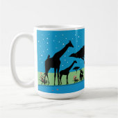 Mug "L'Éternel Est Mon Berger..."—Psaume 23 (Gauche)