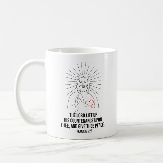 Mug L'Éternel Lève Son Regard Sur Toi (Gauche)