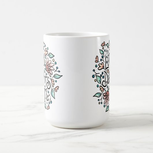 Mug L'Éternel me fait plaisir dans la boue (Centre)