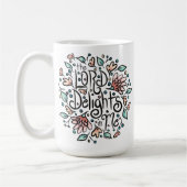 Mug L'Éternel me fait plaisir dans la boue (Gauche)