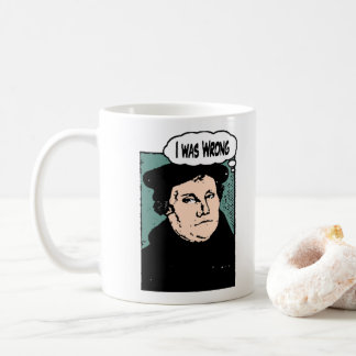 Mug L'éternelle dernière pensée de Luther