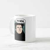 Mug L'éternelle dernière pensée de Luther (Devant gauche)