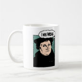 Mug L'éternelle dernière pensée de Luther (Gauche)