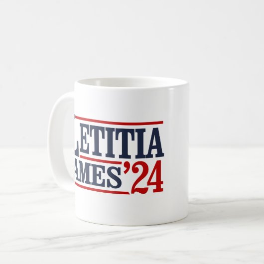Mug Letitia James 2024 (Devant gauche)
