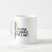 Mug Letitia James Citation - Personne n'est au-dessus  (Devant gauche)