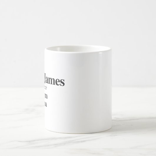 Mug Letitia James Définition : Synonyme pour Karma (Centre)