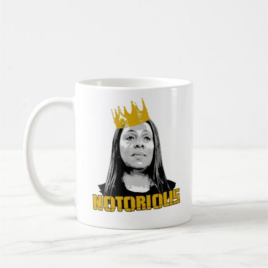 Mug Letitia James NYAG (Gauche)
