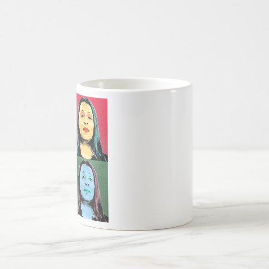 Mug Letitia James Pop Art Design (Centre)