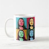 Mug Letitia James Pop Art Design (Gauche)
