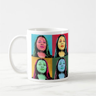 Mug Letitia James Pop Art Design