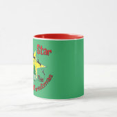 Mug L'étoile brille brillamment ce Noël (Centre)