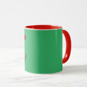 Mug L'étoile brille brillamment ce Noël (Devant droit)