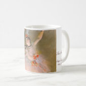 Mug L'étoile (danseur sur l'étape) par Edgar Degas (Devant droit)