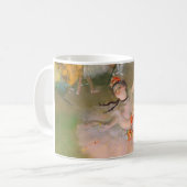 Mug L'étoile (danseur sur l'étape) par Edgar Degas (Devant gauche)