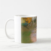 Mug L'étoile (danseur sur l'étape) par Edgar Degas (Gauche)