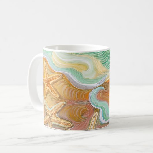 Mug L'étoile de la mer (Devant gauche)
