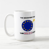 Mug L'Étoile du Brexit (Gauche)