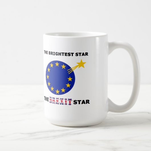 Mug L'Étoile du Brexit (Droite)