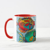 Mug L'étonnante et Extraordinaire boue de poisson vola (Gauche)