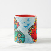 Mug L'étonnante et Extraordinaire boue de poisson vola (Centre)