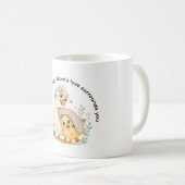 Mug L'étreinte aimante de la mère l'oie (Devant droit)