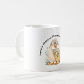 Mug L'étreinte aimante de la mère l'oie (Devant gauche)