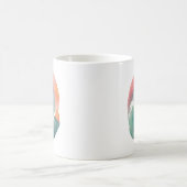 Mug L'étreinte de l'aube dans les montagnes (Centre)