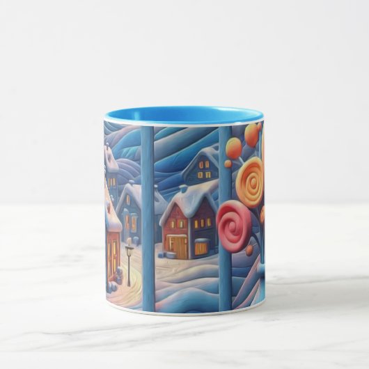 Mug L'étreinte de l'hiver (Centre)