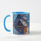 Mug L'étreinte de l'hiver (Gauche)
