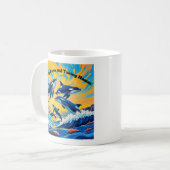 Mug L'étreinte de l'océan (Devant gauche)