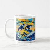 Mug L'étreinte de l'océan (Gauche)