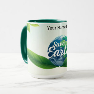 Mug L'étreinte des Éco-Gardiens Biophiliques