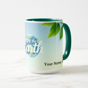 Mug L'étreinte des Eco-Gardiens Dopamine Vibrants